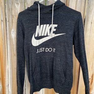 Grey Nike Hoodie